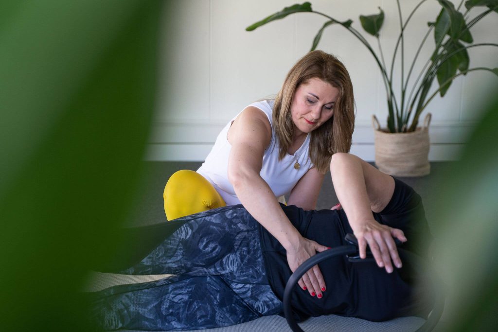Asiakaskokemuksia Pilates Studio Hyväolosta.