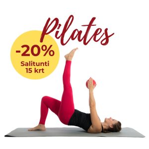 Kesäetu Pilates 15x